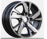 I5391  Melns ar pulētu virsmu R14 4X114.3 5.5J et45 60.1