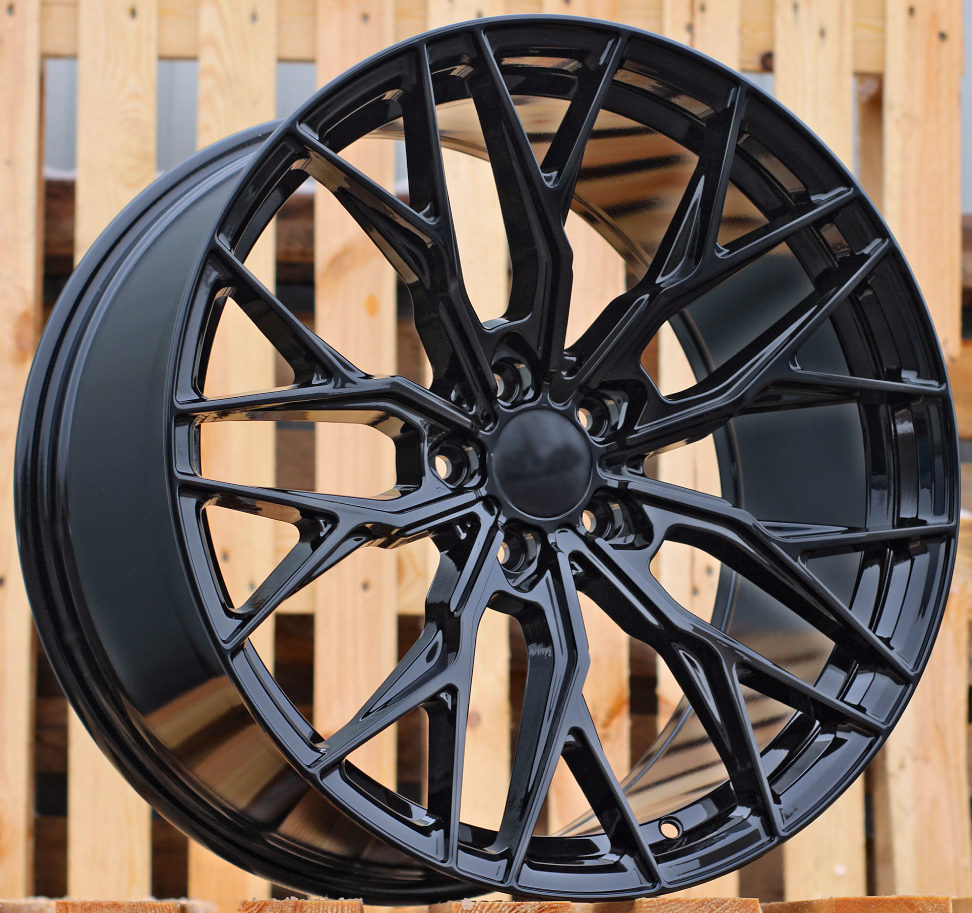 3S266  Melns R20 5X112 8.5J et40 66.6
