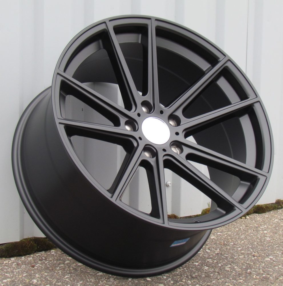 XFE45  Melns pusmatēts R19 5X120 8.5J et35 72.6