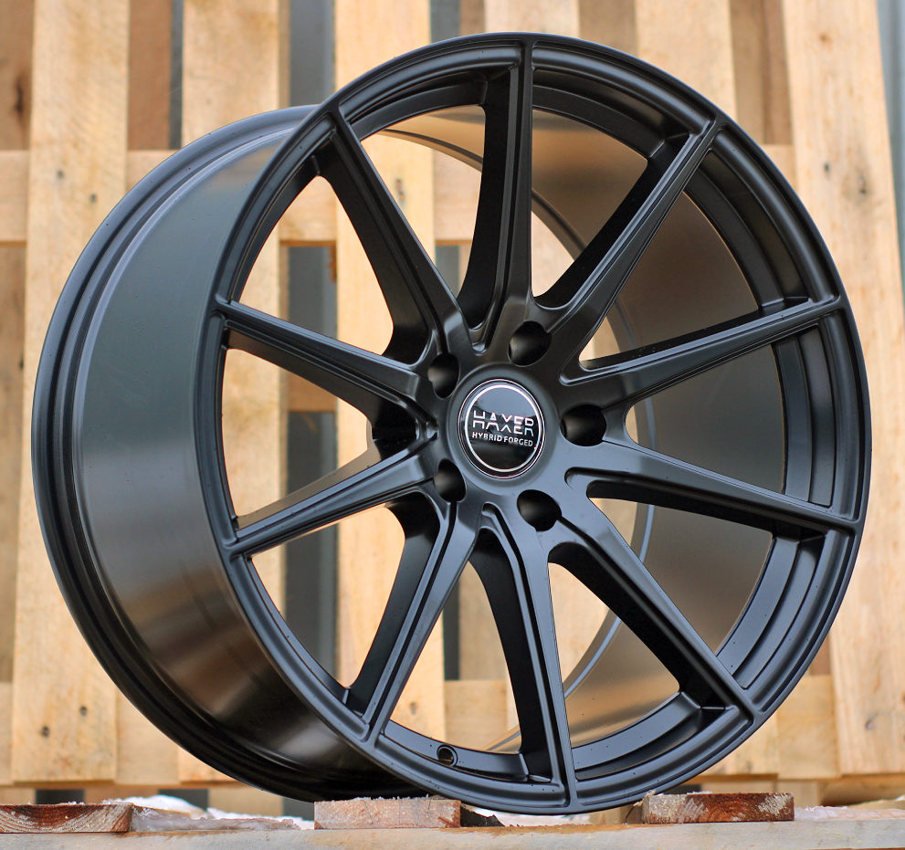 HX034  Melns pusmatēts R19 5X120 9J et33 72.6