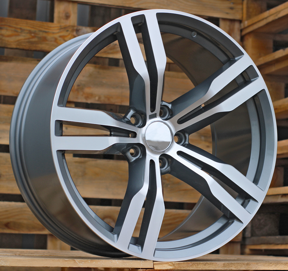 BMW B5327  Pelēks R20 5X112 10J et41 66.6