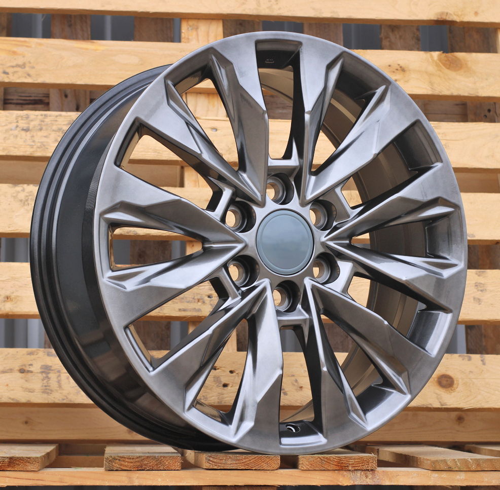 Toyota Y0185  Tumši spīdīgs R20 6X139.7 8J et60 95.1