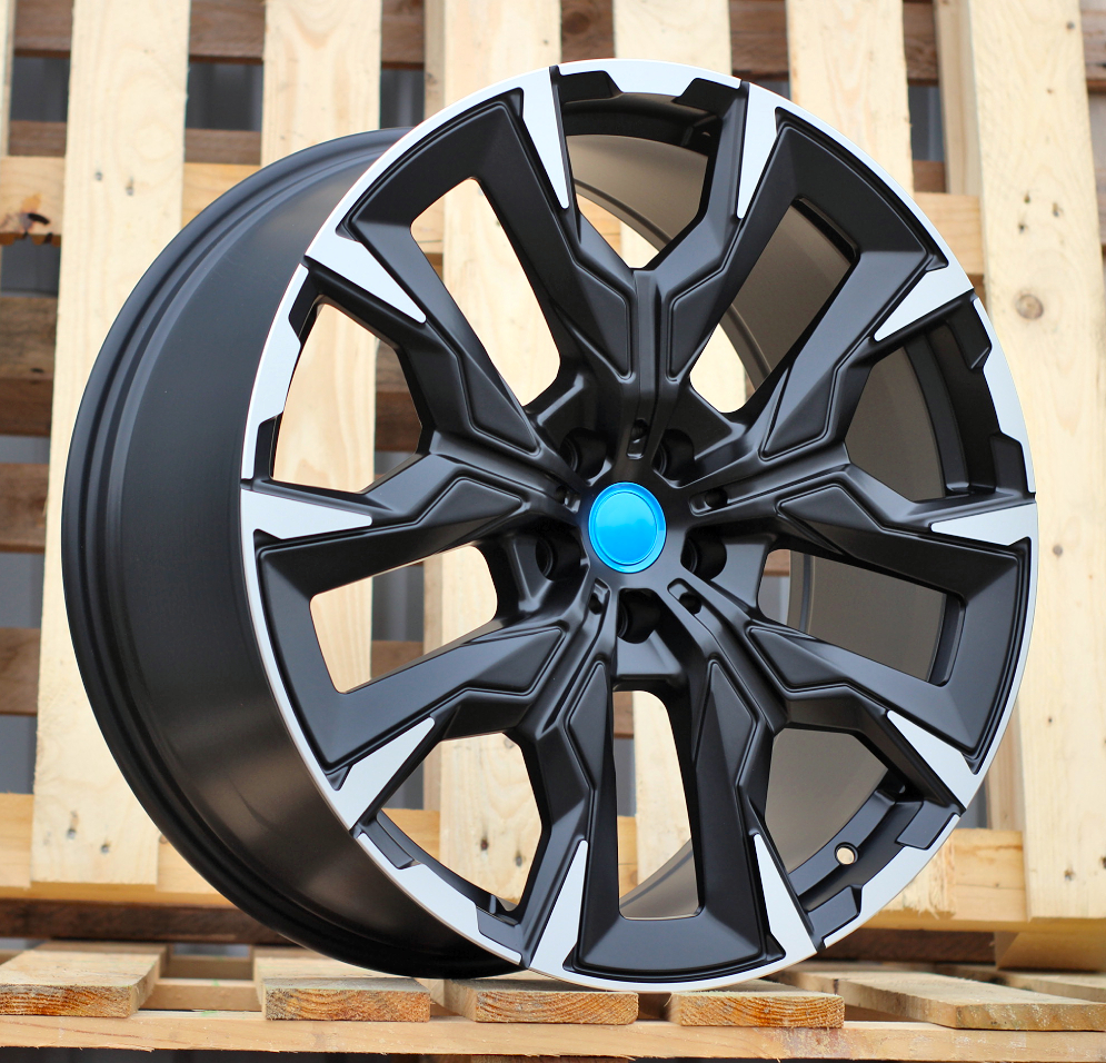 BMW 3S1349  Melns pusmatēts ar pulētu virsmu R21 5X112 9.5J et43 66.6