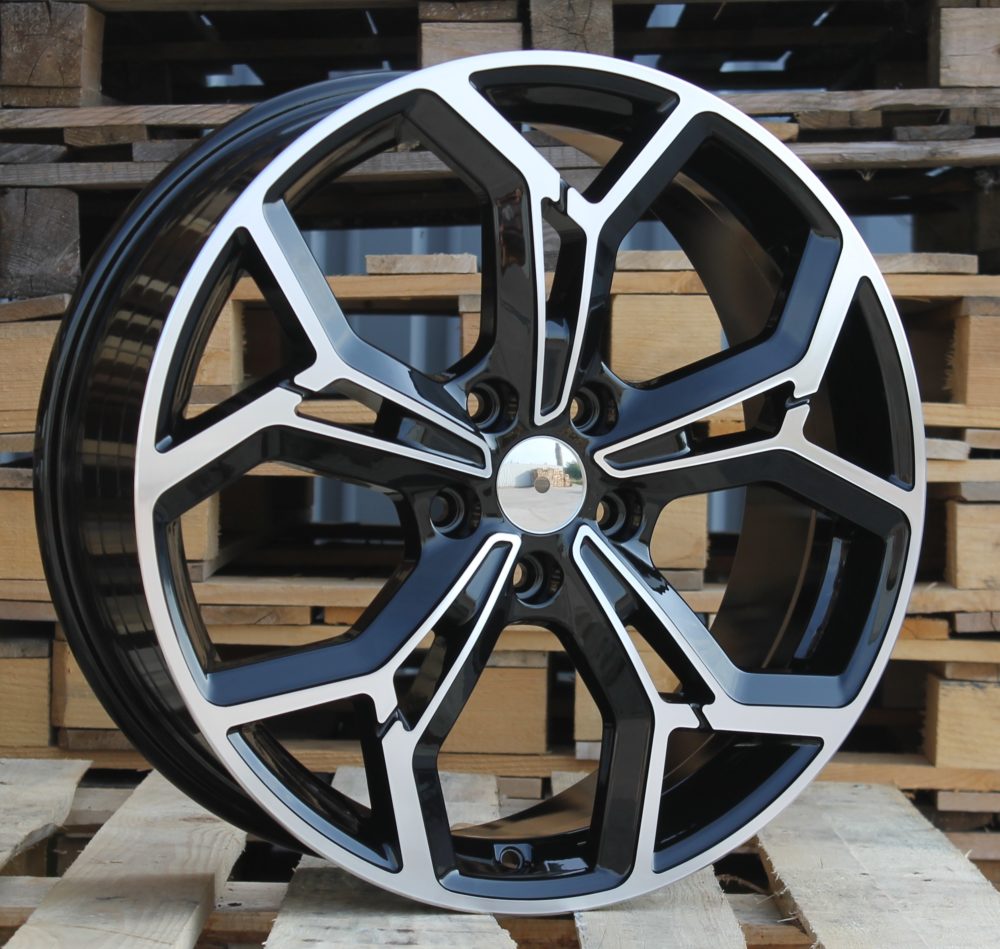Kia FE190  Melns ar pulētu virsmu R18 5X114.3 7.5J et51 67.1