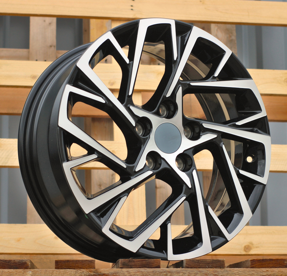 Hyundai H3318F  Melns ar pulētu virsmu R17 5X114.3 7J et51 67.1
