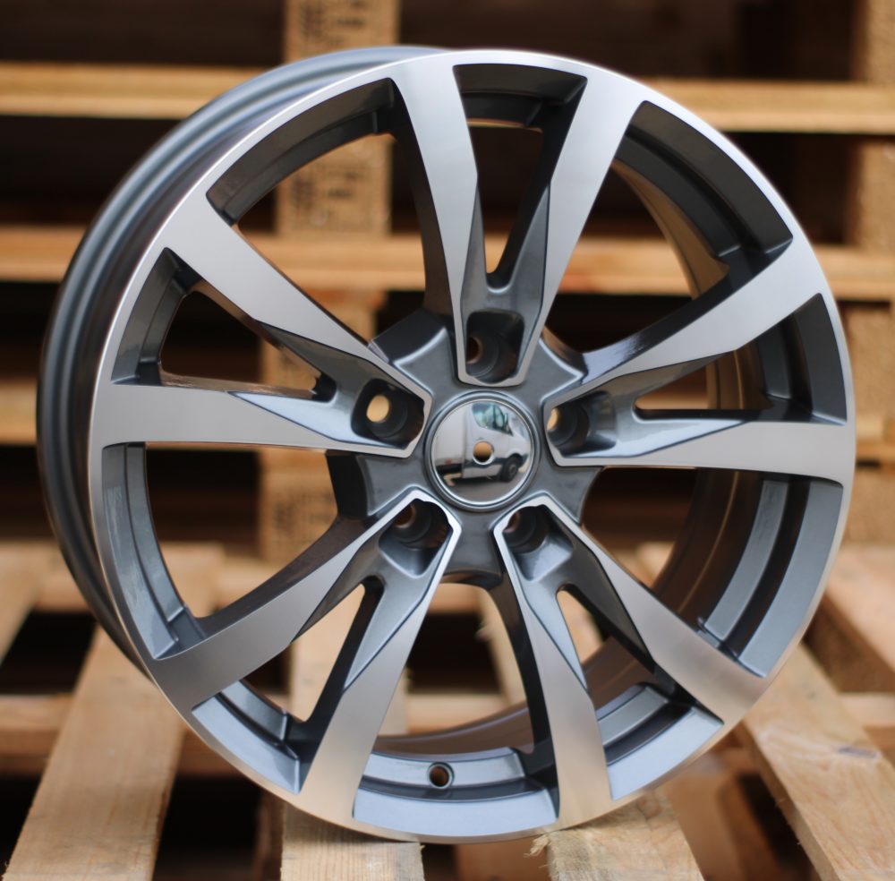 BK533  Pelēks R16 5X108 6.5J et42 67.1