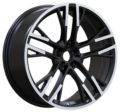 Audi F726  Melns ar pulētu virsmu R19 5X112 8.5J et34 66.5