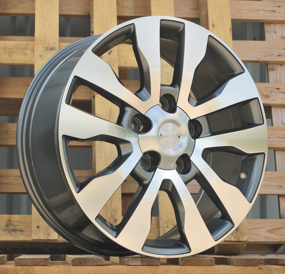 B1863  Pelēks R20 5X150 8.5J et60 110.5