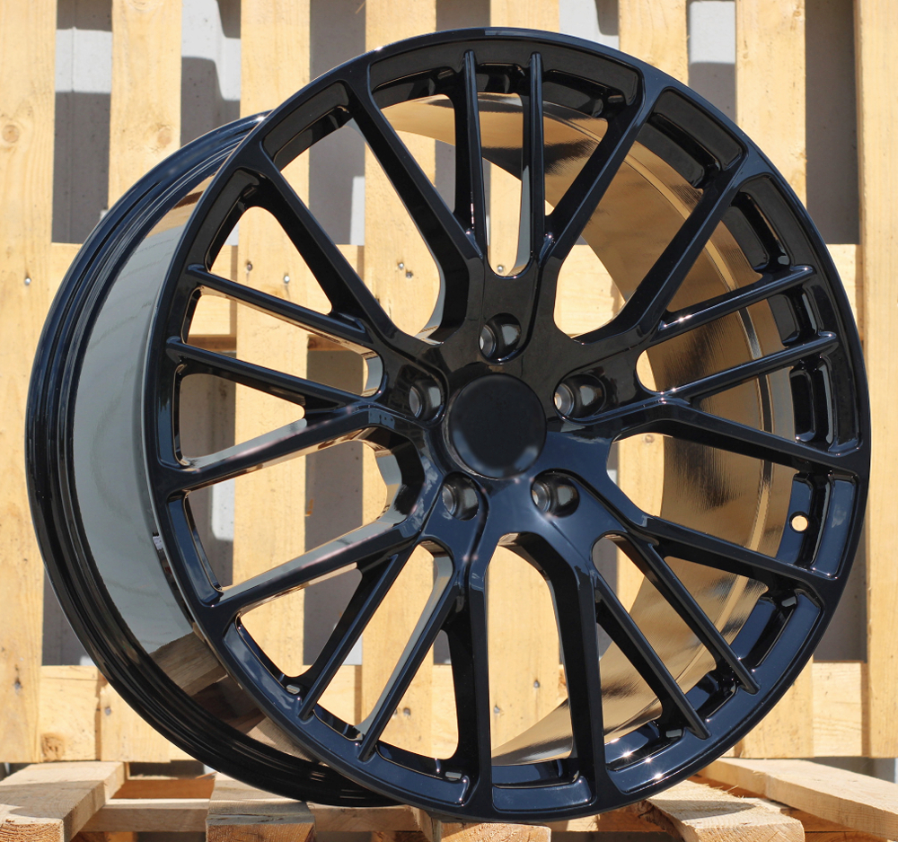 Porsche MFRGW1101  Melns R21 5X130 9.5J et58 71.6