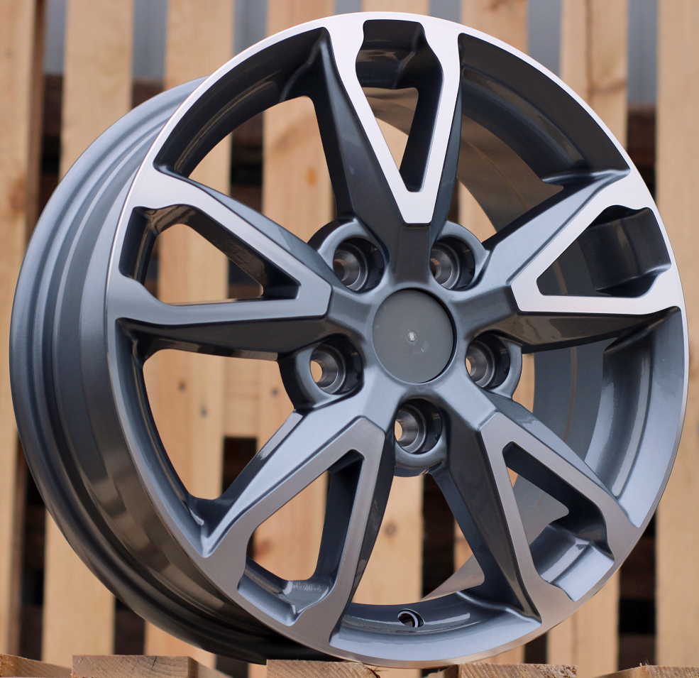 Hyundai XFA17  Pelēks R15 5X114.3 6J et48 67.1