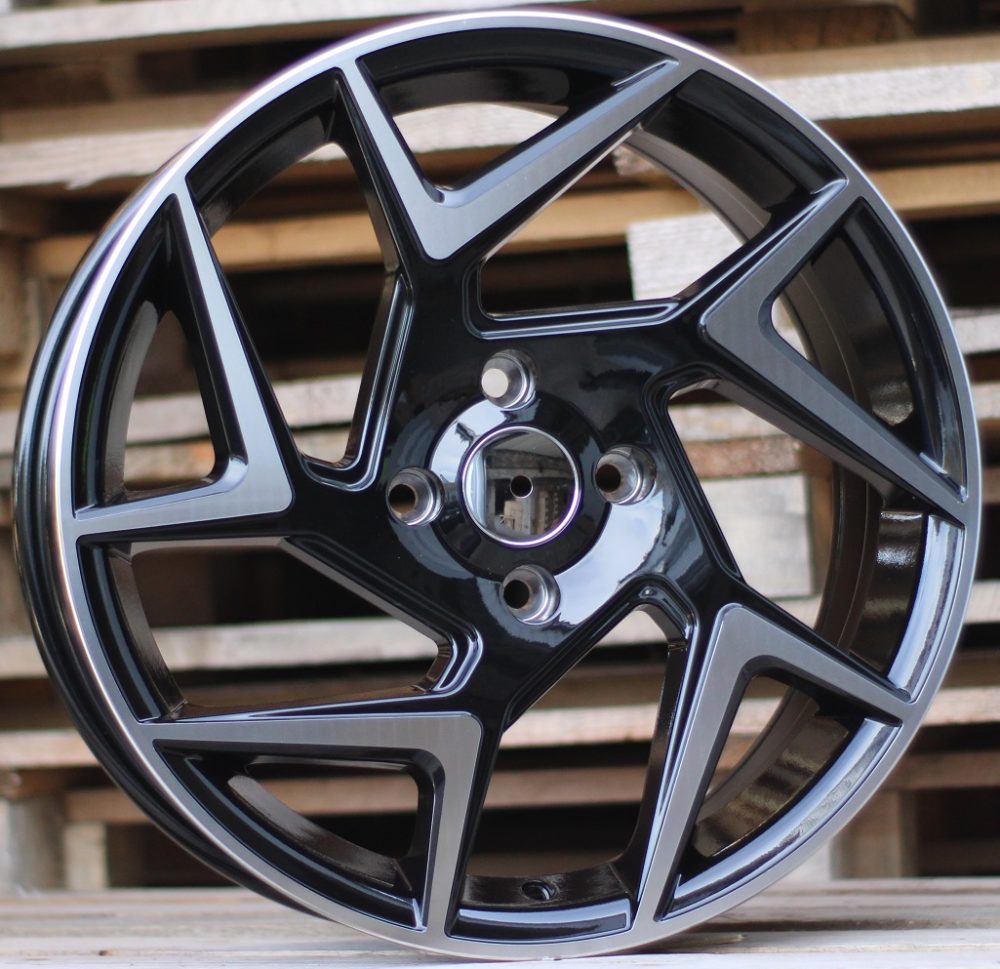 Ford XE172  Melns ar pulētu virsmu R16 4X108 6.5J et47 63.3