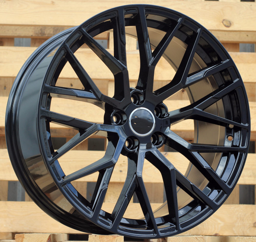 Audi XFE30  Melns R18 5X112 8J et35 66.5