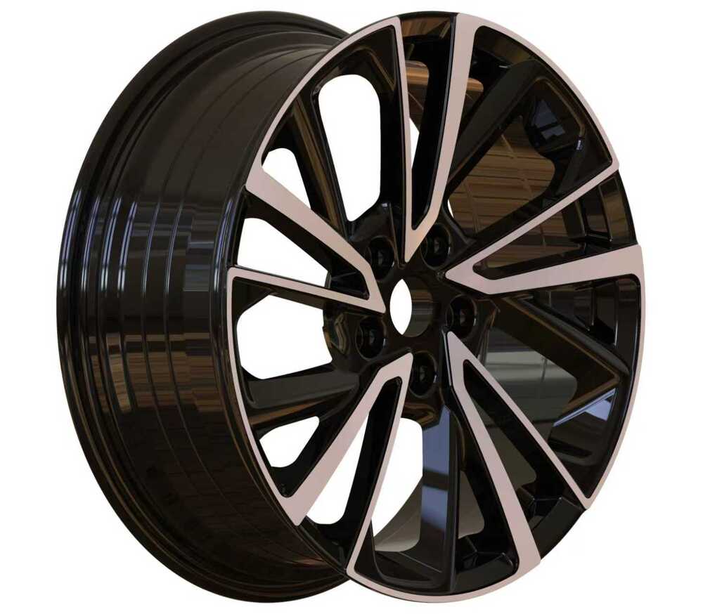 Toyota YF5758  Melns R18 5X114.3 7J et35 60.1