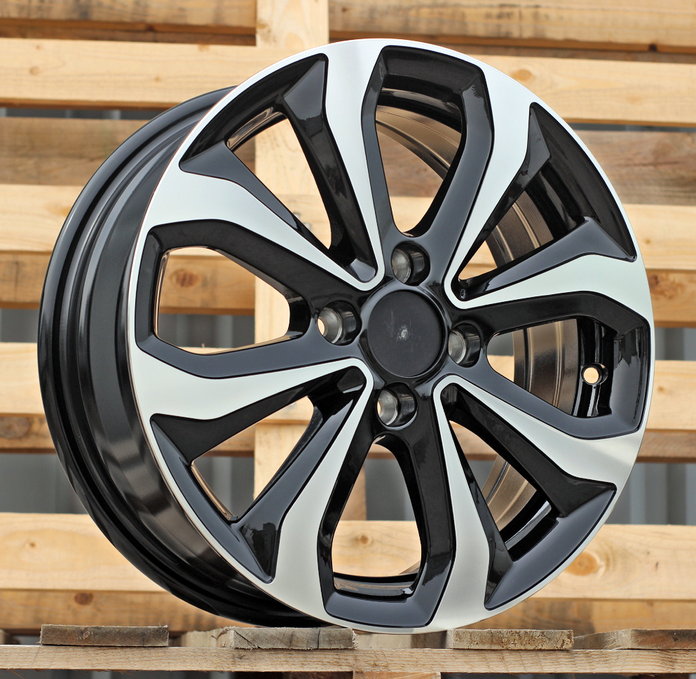 Hyundai XF275  Melns ar pulētu virsmu R15 4X100 6J et45 54.1