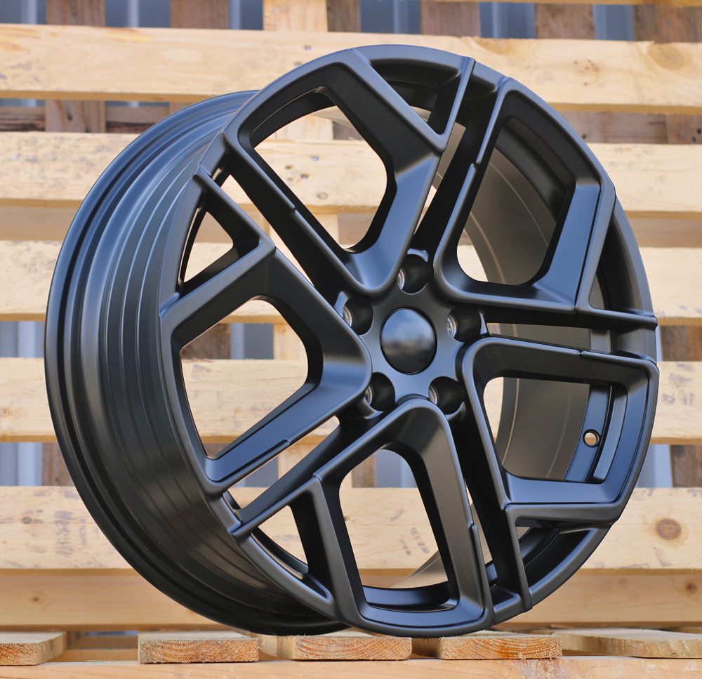 Volkswagen Y1243  Melns pusmatēts R18 5X112 7.5J et40 57.1