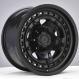 JT186  Melns matēts R17 6X139.7 9J et 110.1