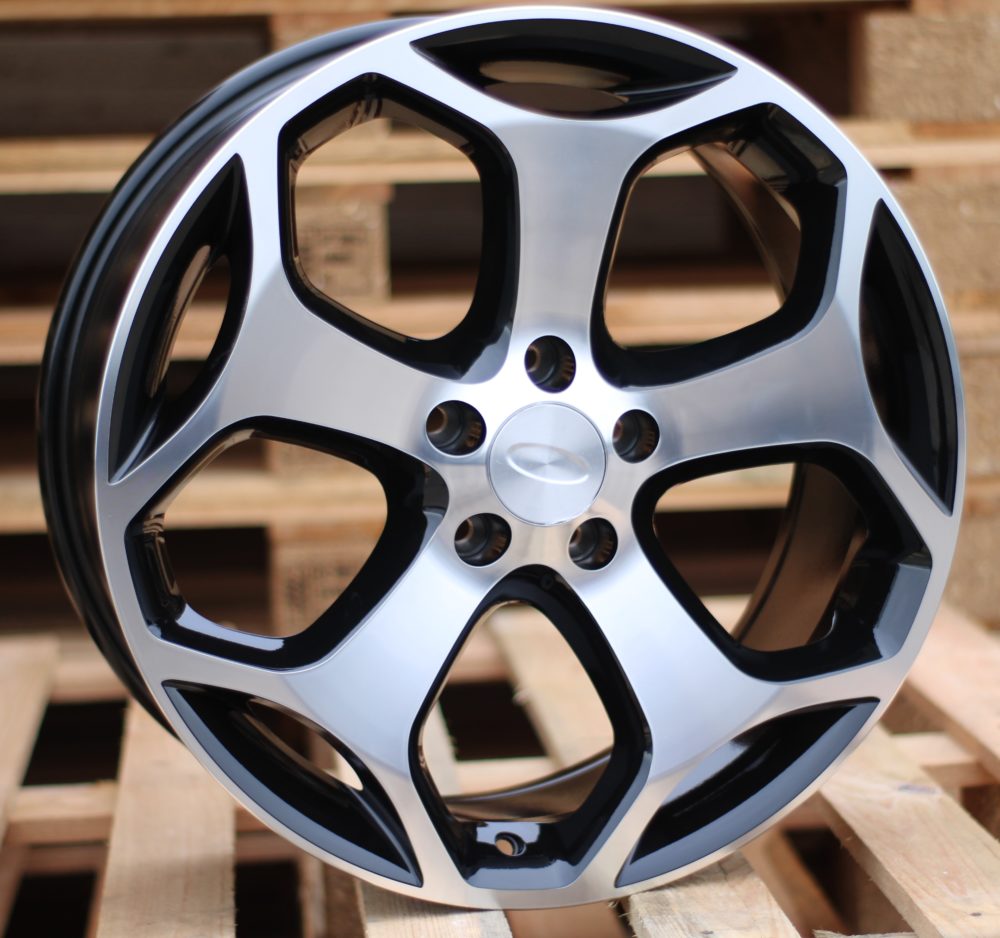 Ford BK871  Melns ar pulētu virsmu R16 5X108 6.5J et50 63.4