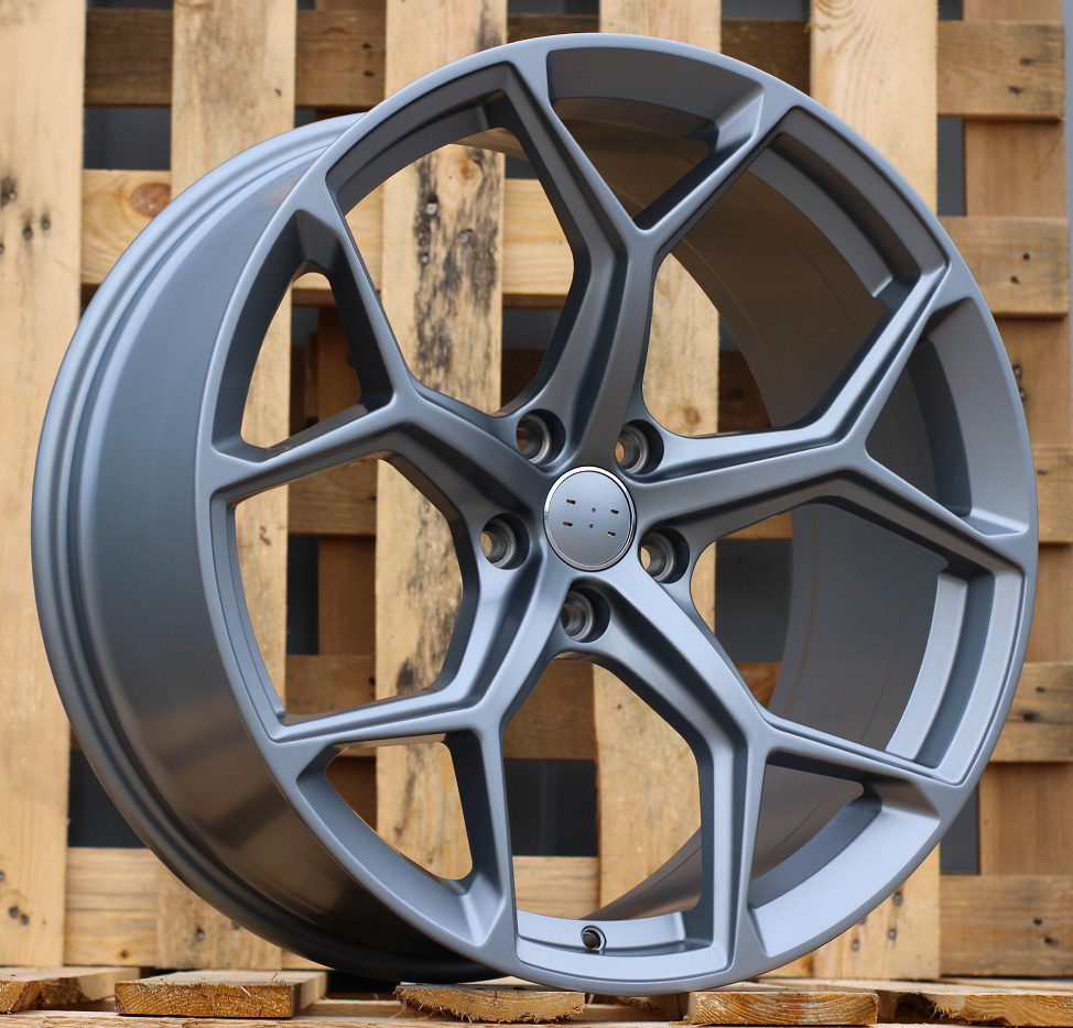 Audi I5598  Pelēks Gunmetal pusmatēts R18 5X112 8J et40 66.5