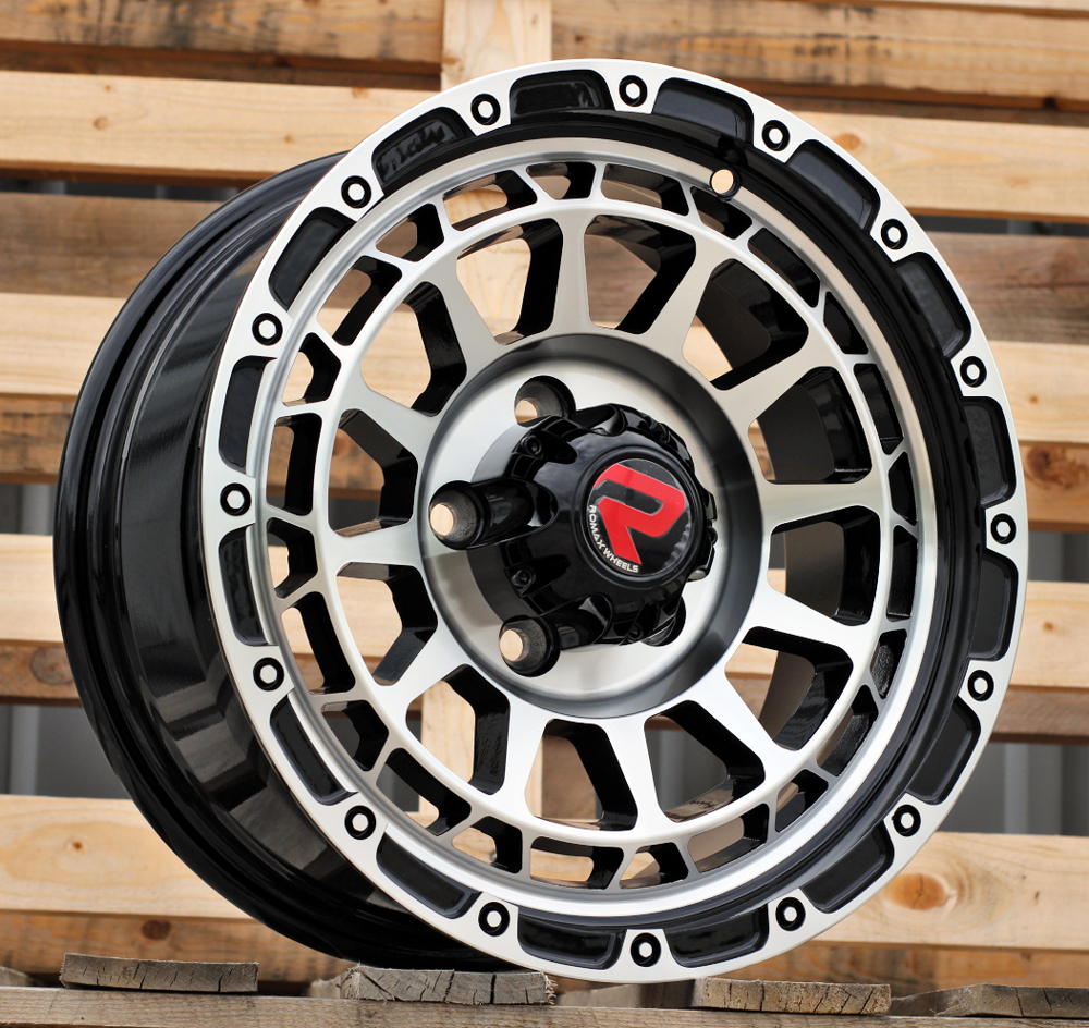 H1046  Melns ar pulētu virsmu R15 5X114.3 7J et10 73.1
