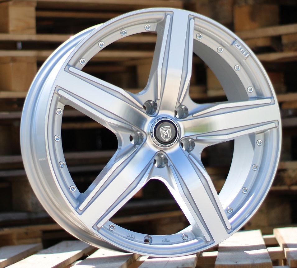 A5396  Sudrabs R17 5X105 7J et40 56.6