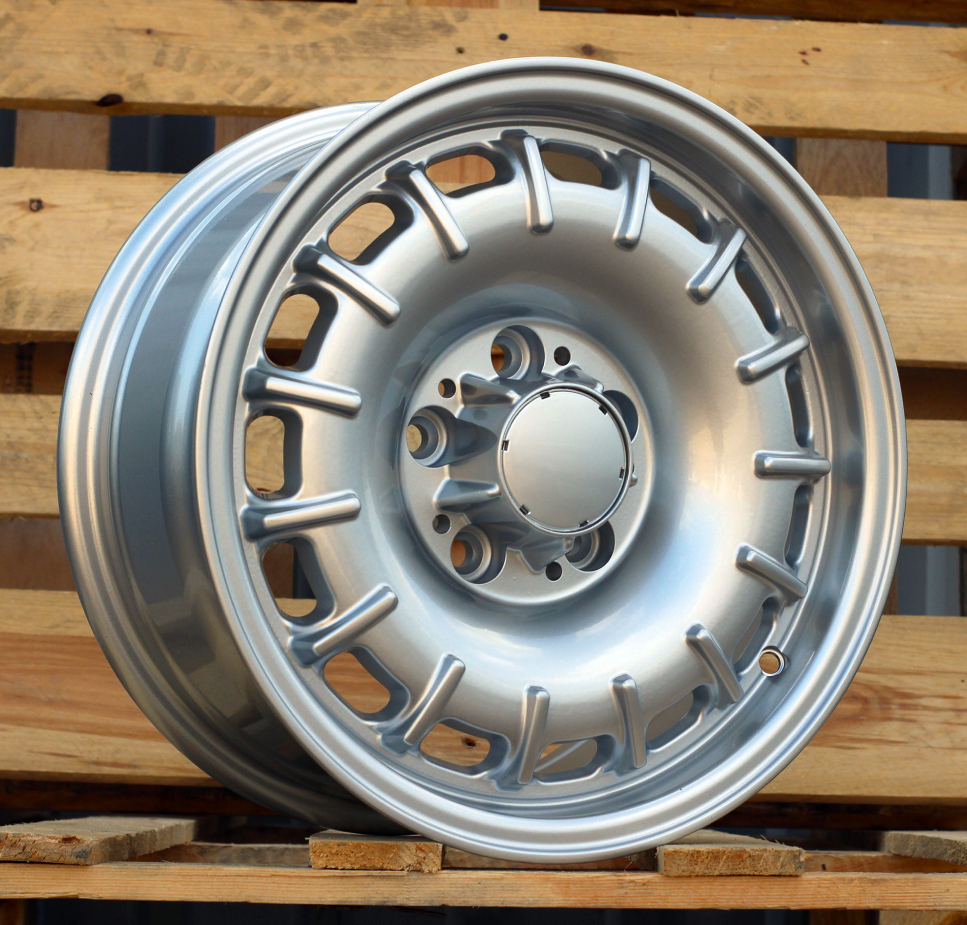 Mercedes A1370  Sudrabs spīdīgs R15 5X112 7J et20 66.6