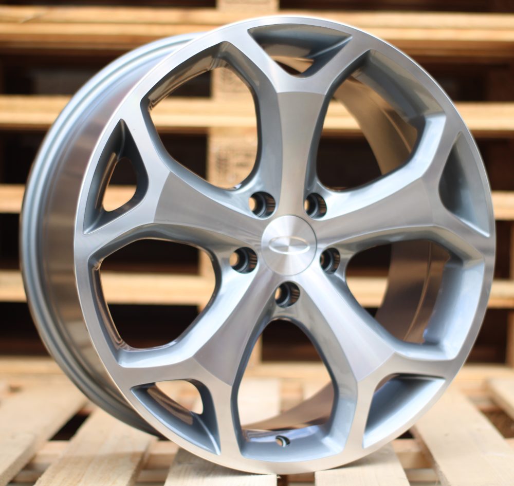 Ford BK386  Pelēks R17 5X108 7.5J et50 63.4