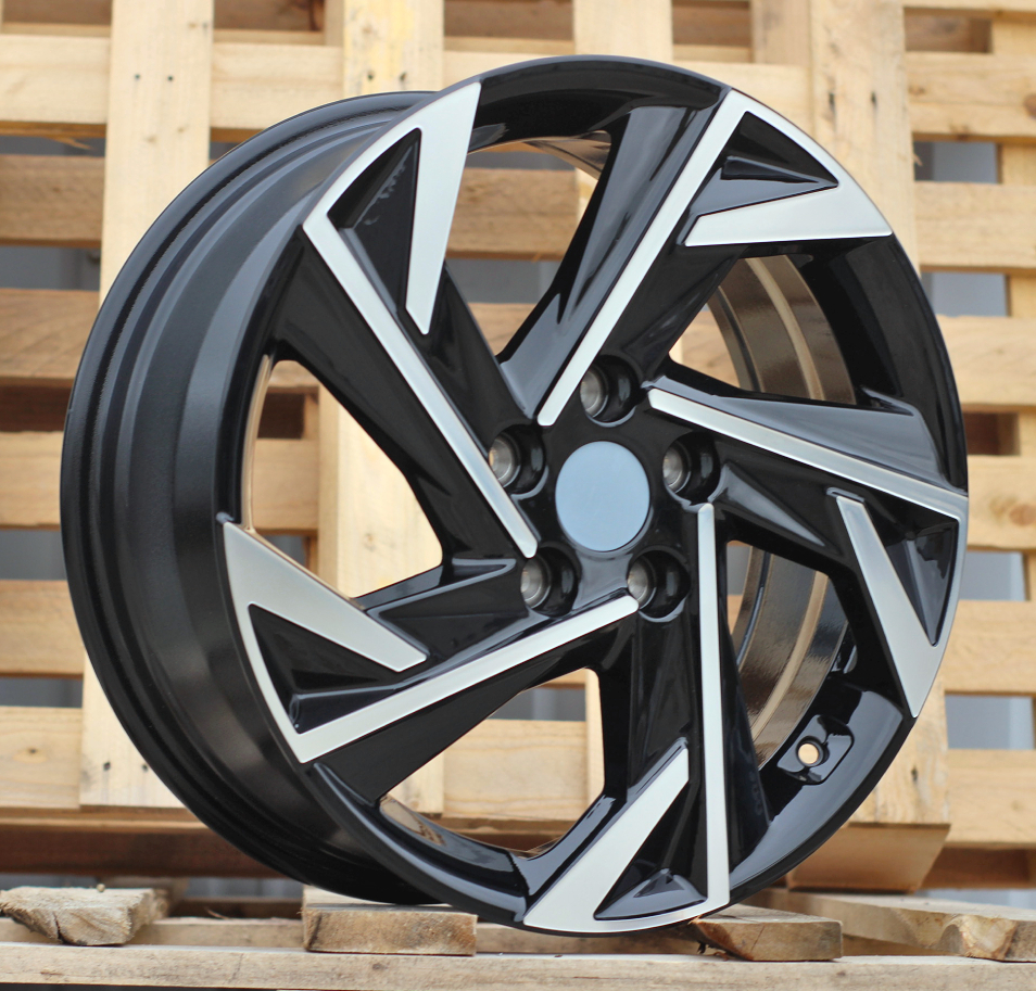 Hyundai H3317F  Melns ar pulētu virsmu R17 5X114.3 7J et49 67.1