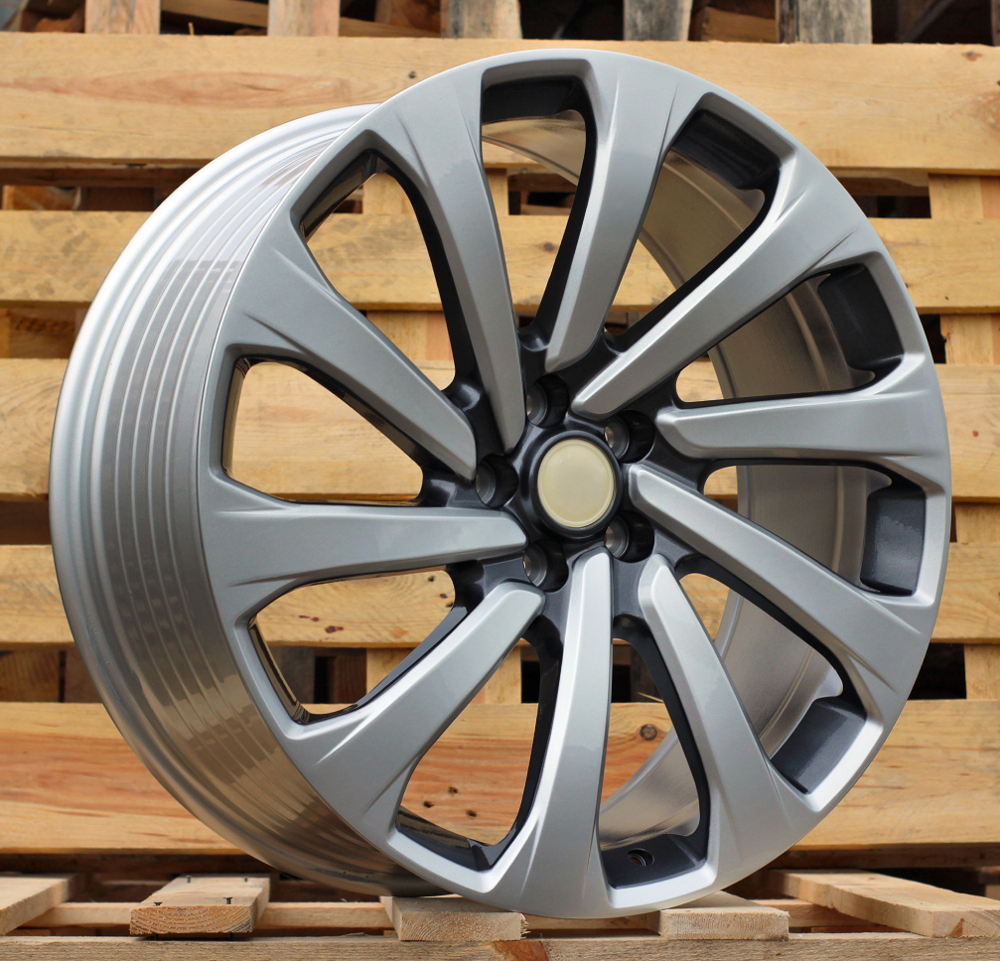 Land Rover/Range Rover FBX191  Pelēks Gunmetal R22 5X120 9.5J et45 72.6