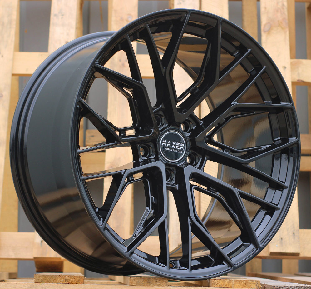 HX015F  Melns R20 5X120 9J et30 72.6
