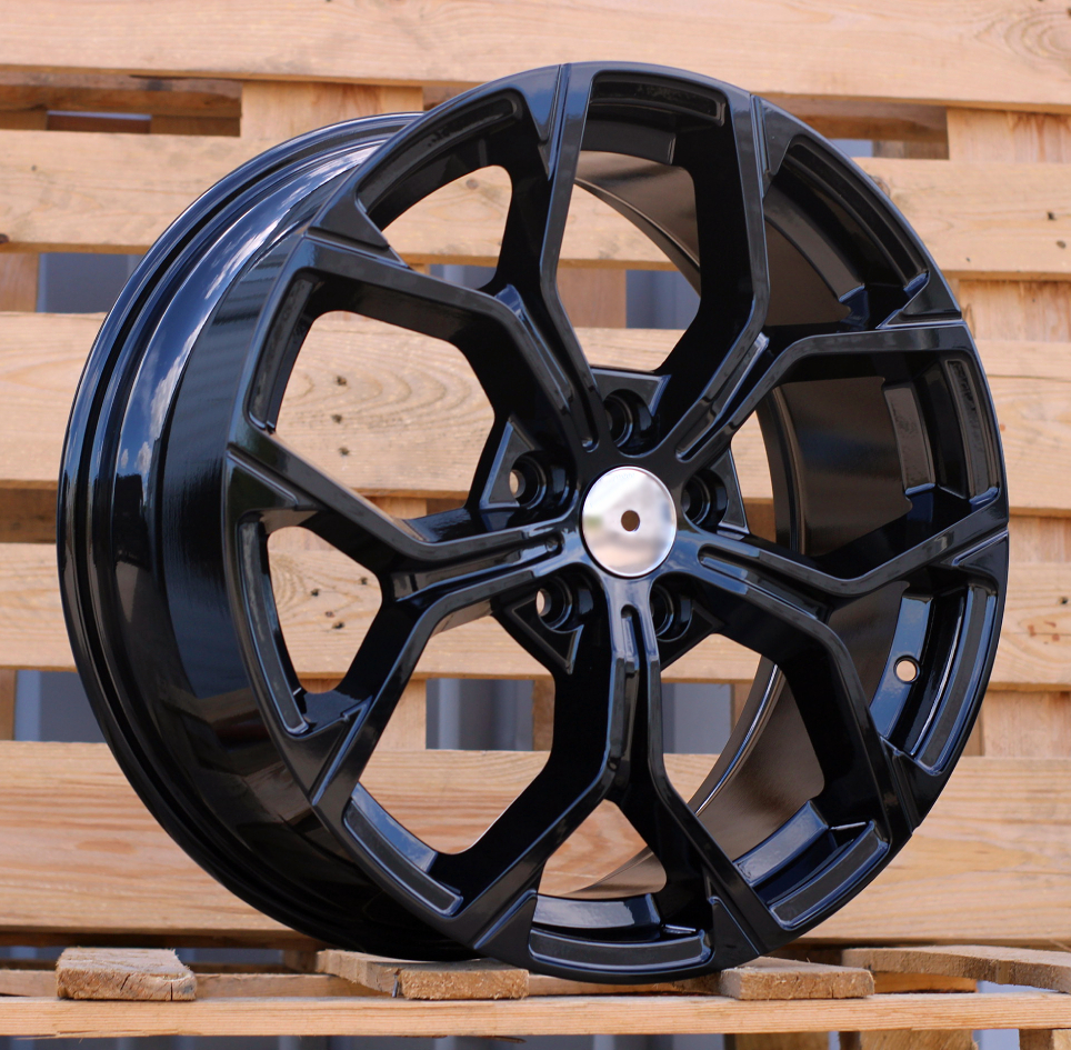 BMW A056  Melns R18 5X112 7.5J et51 66.6