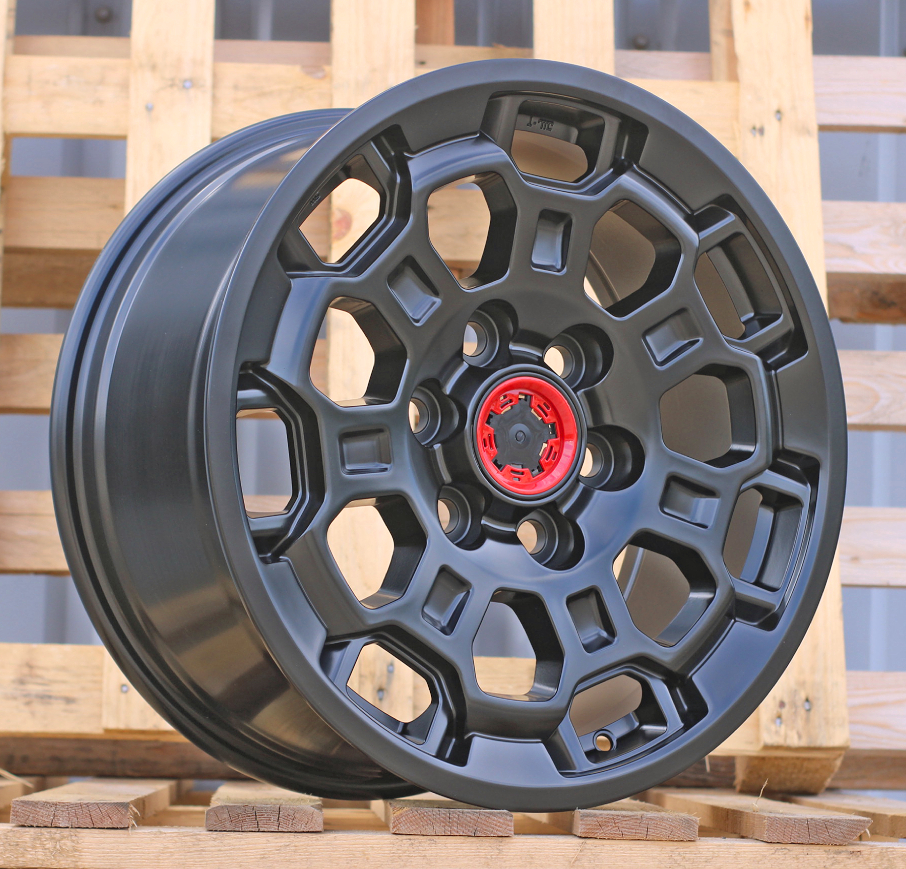 F1858A  Melns pusmatēts R18 6X139.7 8.5J et47.5 95.1
