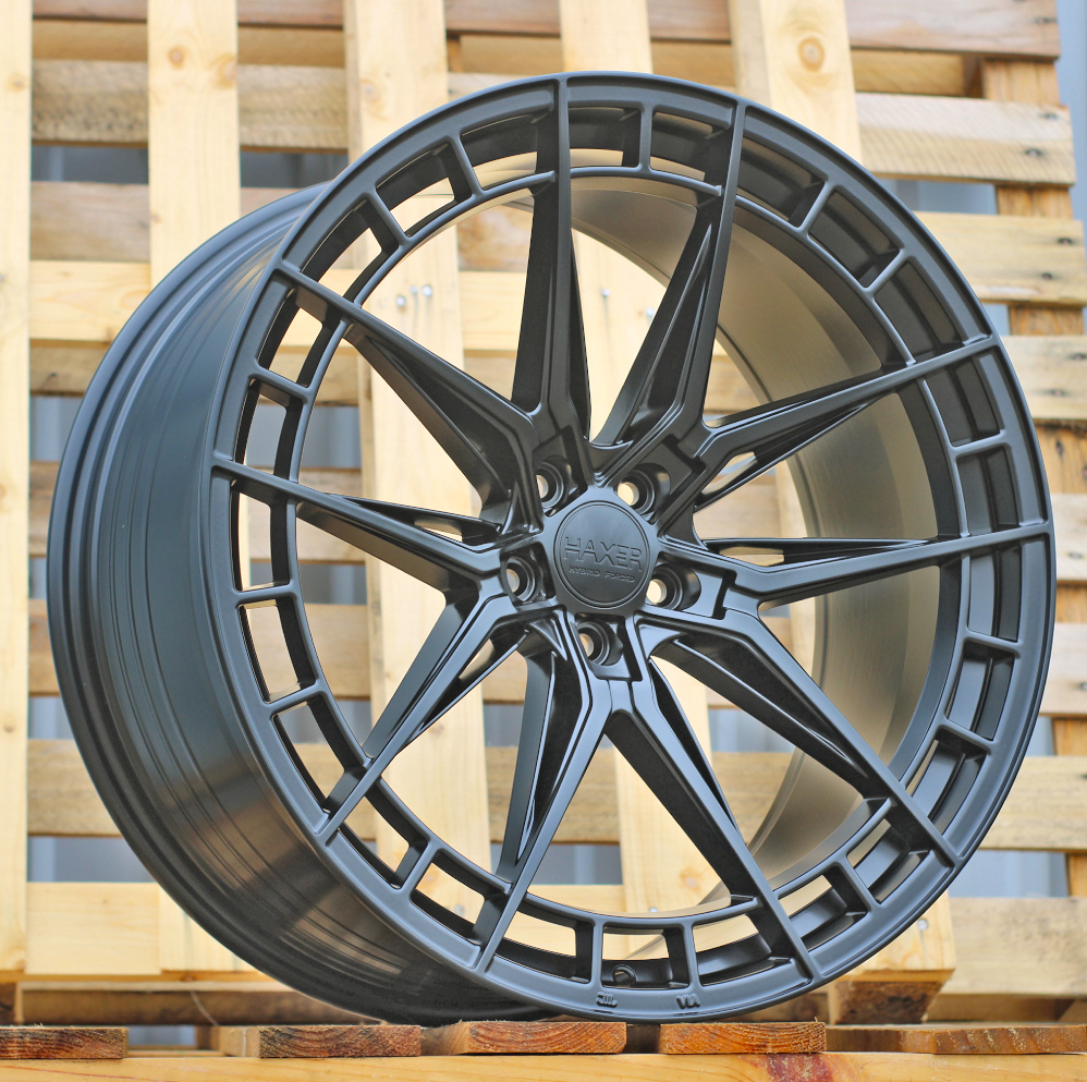 HX046F  Melns pusmatēts R18 5X108 8J et40 67.1