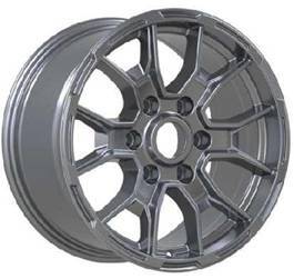 Felga aluminiowa CAM D1968 - R20 9 6X135 ET35 - GMM - felga aluminiowa 4X4
