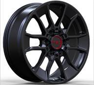 Toyota Y1202  Melns pusmatēts R18 6X139.7 8J et50 95.1