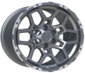 F8720  Bronza ar pulētu malu R18 6X139.7 9J et 106.1