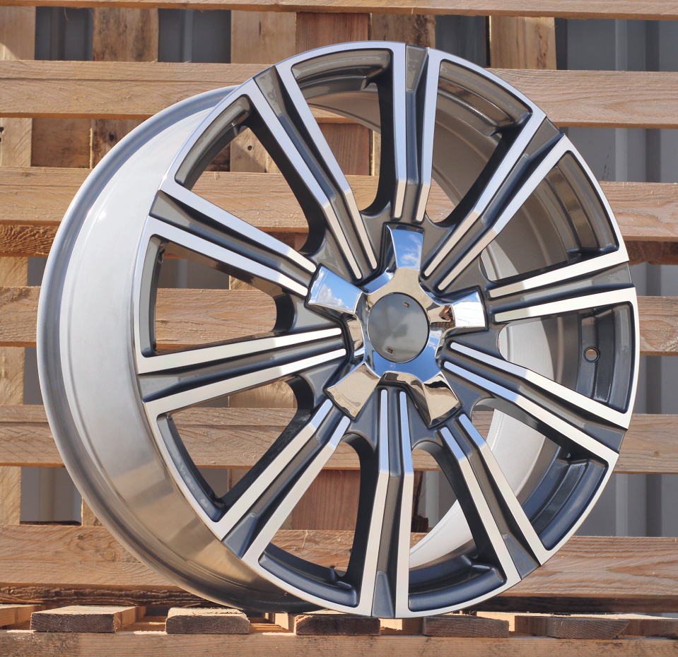 Toyota B1149  Pelēks R20 5X150 8.5J et60 110.1