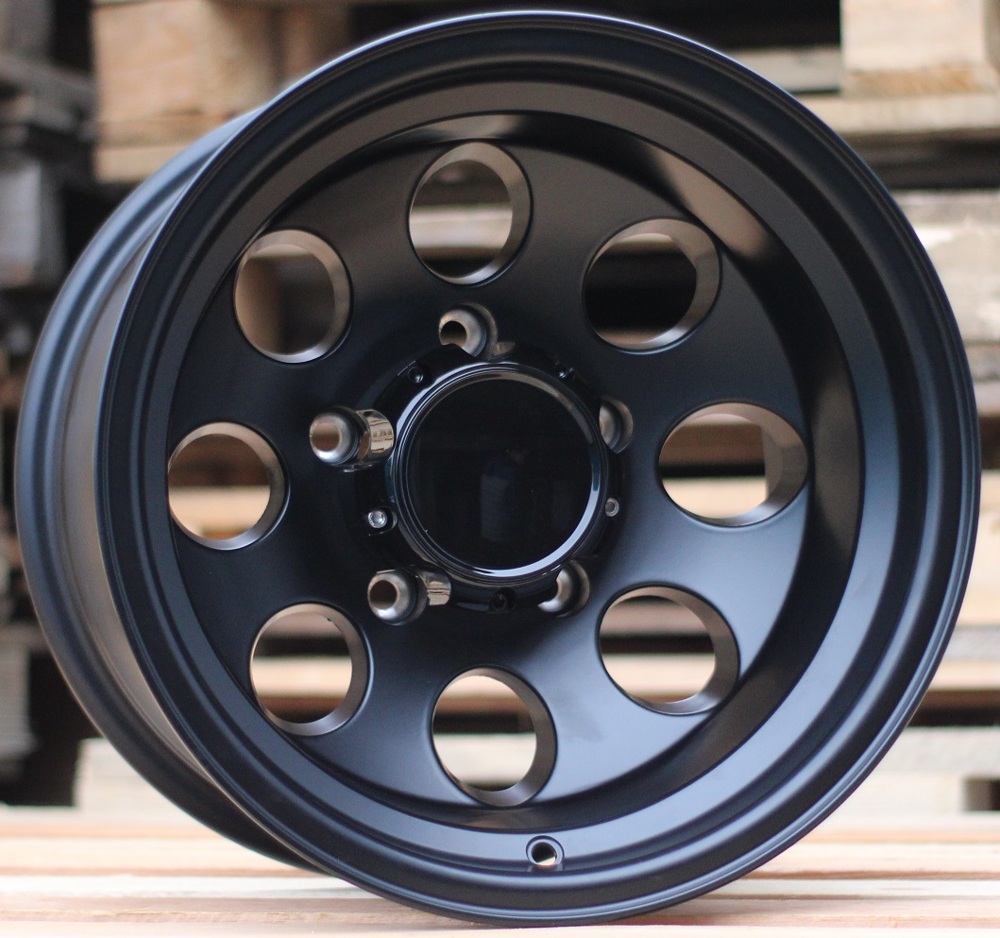 XF171  Melns matēts R15 5X139.7 10J etM44 110.1