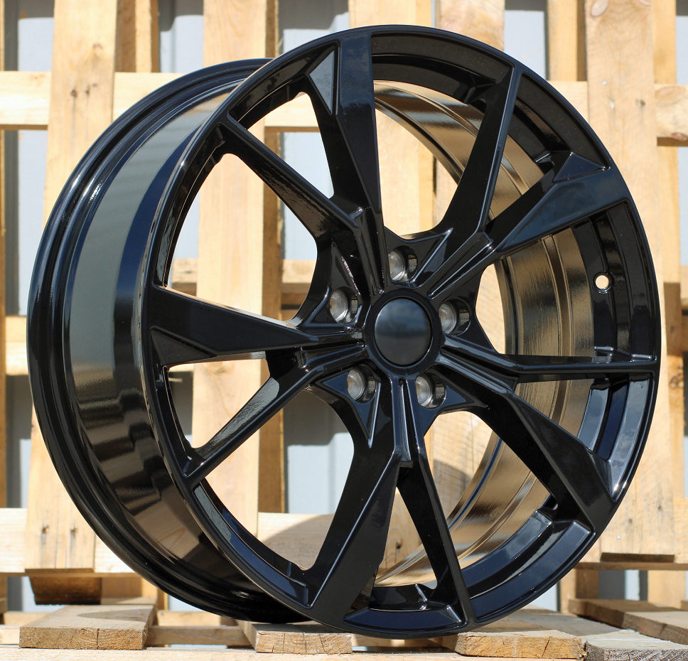 Volkswagen B5808  Melns R19 5X112 8J et45 57.1