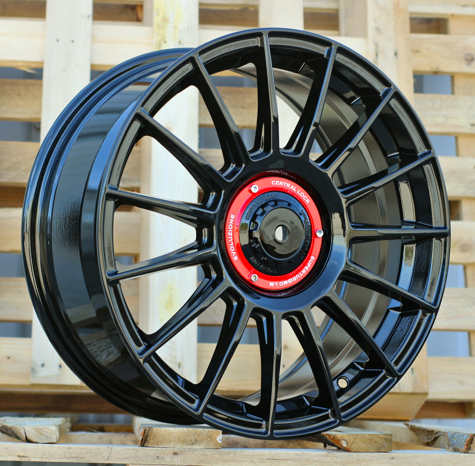I0257  Melns R17 5X108 7.5J et42 67.1
