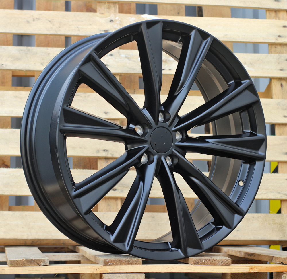 Lexus H3202F  Melns pusmatēts R20 5X114.3 8J et30 60.1