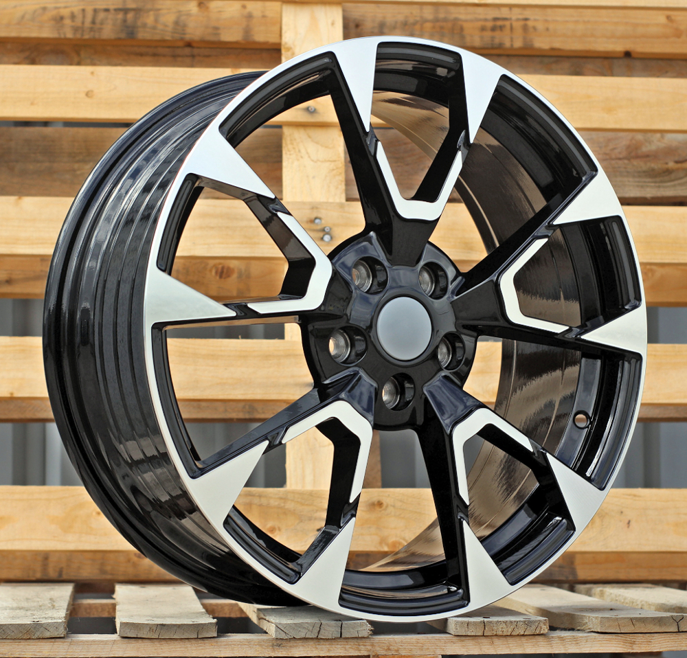 Ford IN3639F  Melns ar pulētu virsmu R18 5X108 7.5J et50 63.3