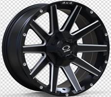 Mazda L2112  Melns ar pulētu malu R18 5X114.3/139 9J etM10 78.1