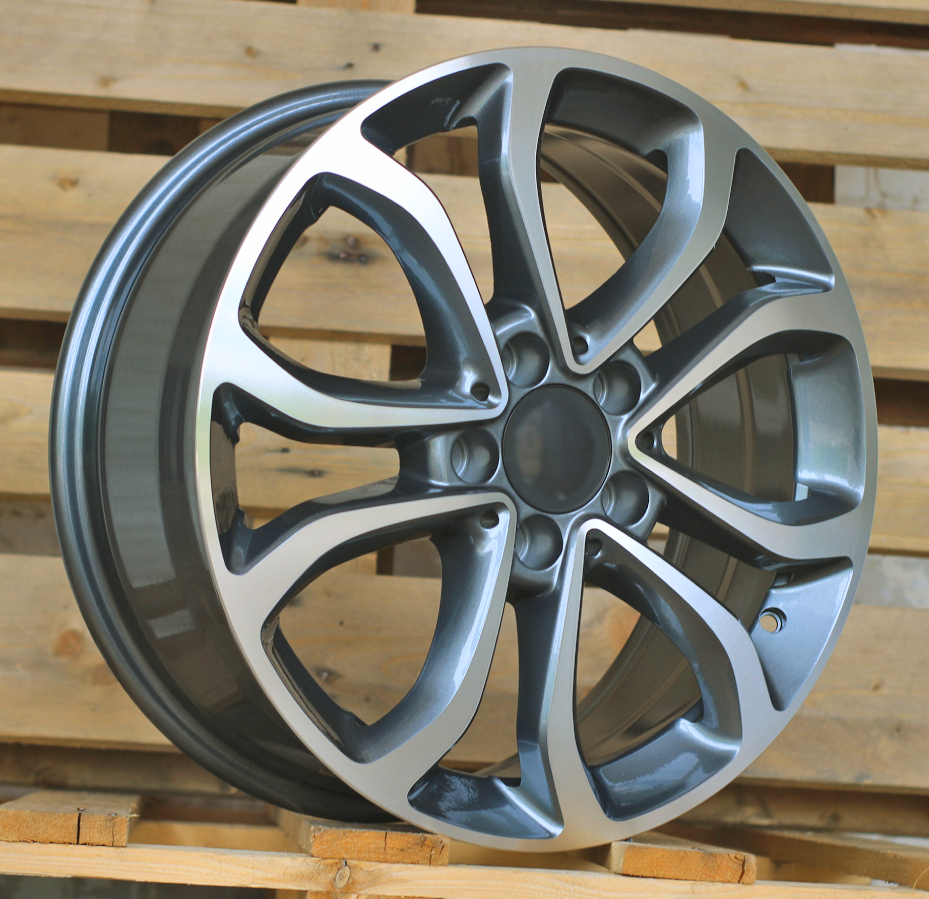 Mercedes I7044  Pelēks R17 5X112 7J et48.5 66.6