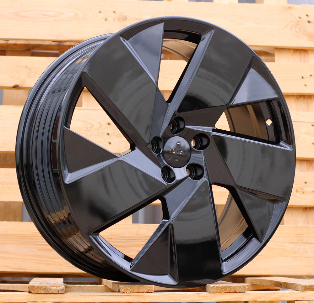 Volvo SR402  Melns R20 5X108 8J et50.5 63.4