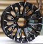 JT255  Melns ar pulētu virsmu R17 5X127 9J etM10 71.5