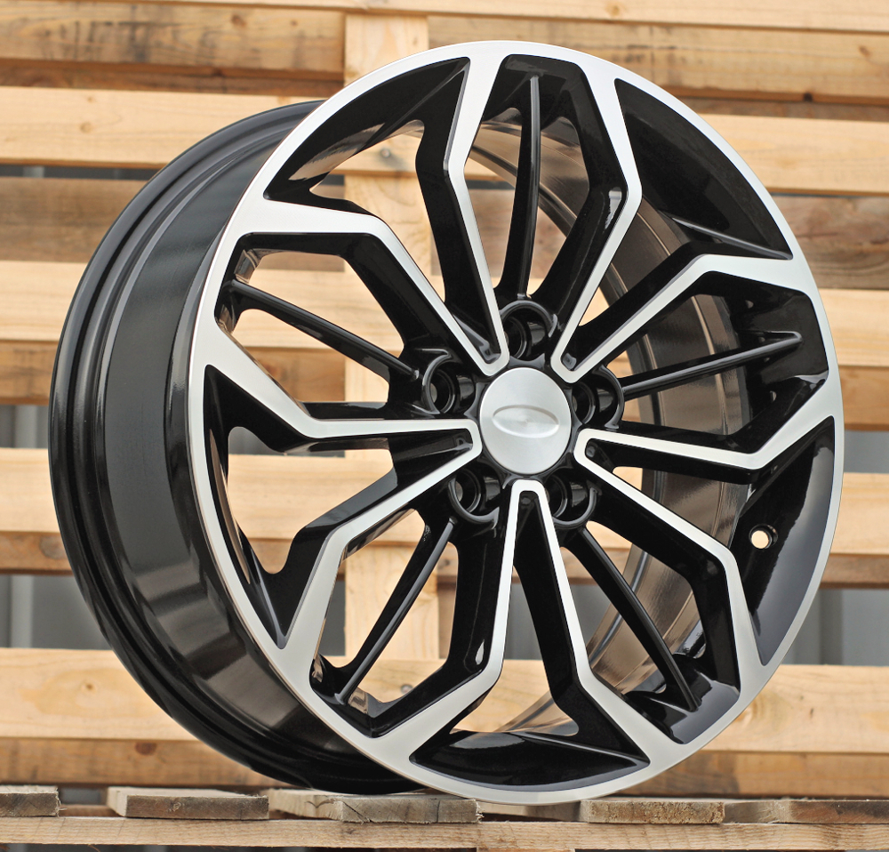 Ford B5433  Melns ar pulētu virsmu R16 5X108 6.5J et50 63.3
