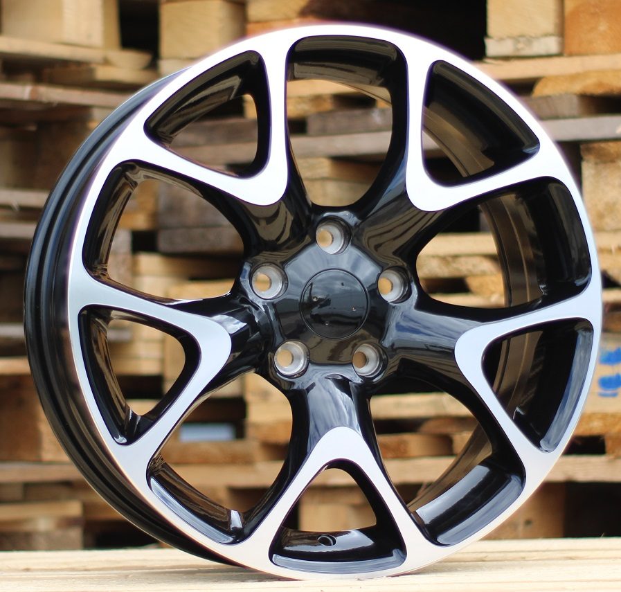 Opel E236  Melns ar pulētu virsmu R18 5X115 8J et41 70.1