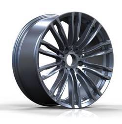 BMW Y1146  Melns R19 5X120 9J et32 72.6
