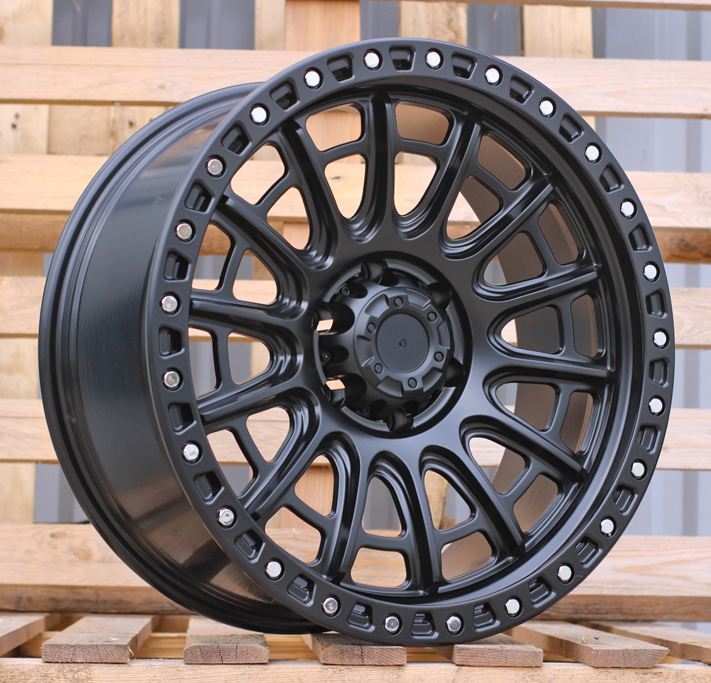 FBX134  Melns ar pulētu virsmu R20 6X139.7 9J et 110.1