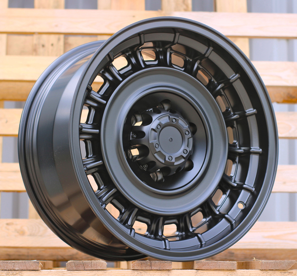 G235X  Melns matēts R17 6X139.7 8.5J et 110.1